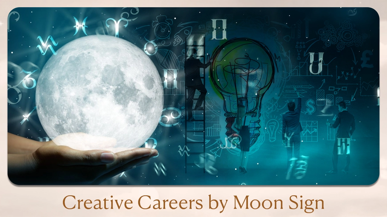 Creative careers by moon sign
